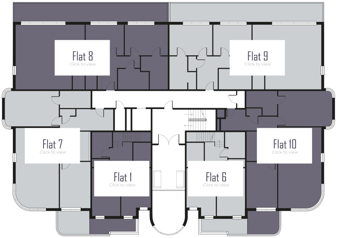 Radcliffe Court first floor plan