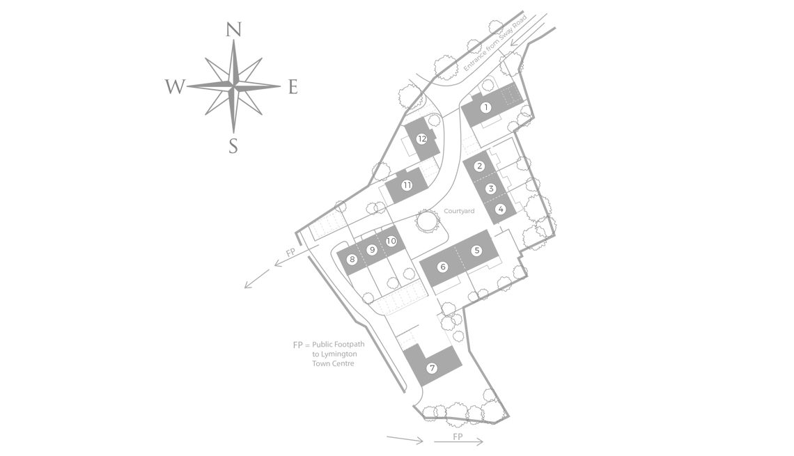 Buckland Granaries Site Plan