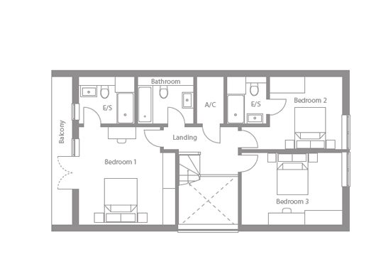 Plot 11 - first floor